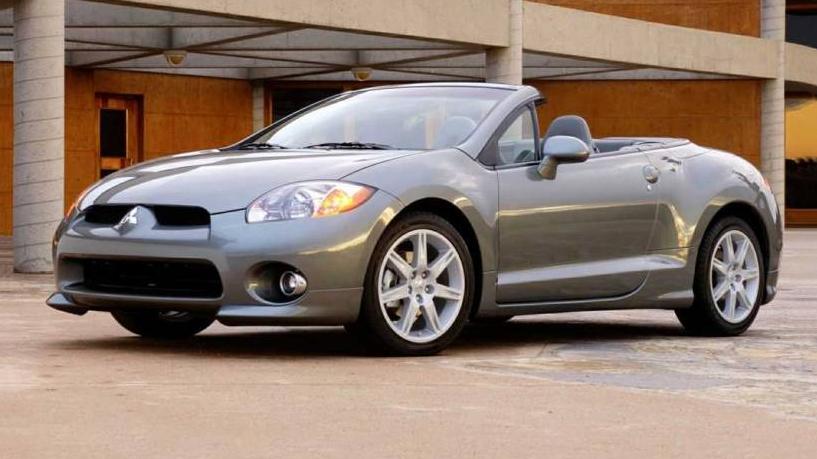 MITSUBISHI ECLIPSE SPYDER 2008 4A3AL35TX8E002947 image